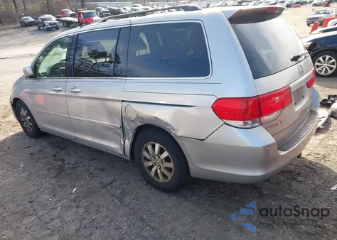 2010 Honda Odyssey Ex z USA, uszkodzony, nr VIN 5FNRL3H55AB109914